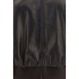 Gucci Brown Lamb Ovis Aries Aries Bomber