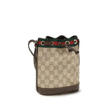 Gucci Beige Fabric Handbag