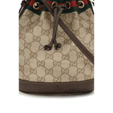 Gucci Beige Fabric Handbag