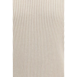 Brunello Cucinelli Beige Cashmere Turtleneck