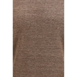 Brunello Cucinelli Brown Linen T-Shirt