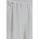Brunello Cucinelli White Cotton Clothing