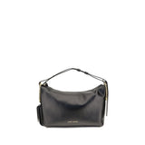 Marc Jacobs Black Calf Leather Bos Taurus Handbag