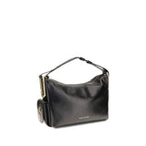 Marc Jacobs Black Calf Leather Bos Taurus Handbag