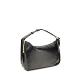 Marc Jacobs Black Calf Leather Bos Taurus Handbag