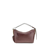 Marc Jacobs Bordeaux Calf Leather Bos Taurus Handbag