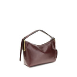 Marc Jacobs Bordeaux Calf Leather Bos Taurus Handbag