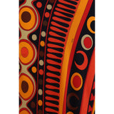 Emilio Pucci Orange Viscose Long Skirt