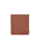 Brunello Cucinelli Orange Cashmere Foulard