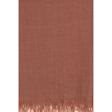 Brunello Cucinelli Orange Cashmere Foulard