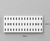 Hole-Free Kitchen Storage Rack