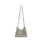 Rabanne Gray Lamb Ovis Aries Aries Shoulder Bag