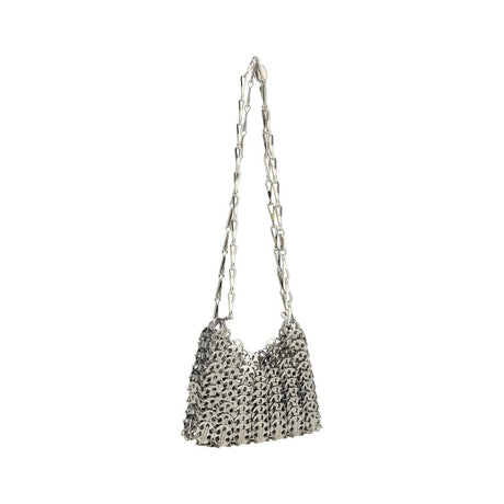 Rabanne Gray Lamb Ovis Aries Aries Shoulder Bag