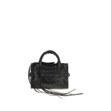 Balenciaga Black Lamb Ovis Aries Aries Handbag