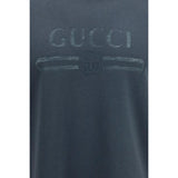 Gucci Gray Cotton T-Shirt