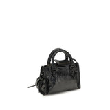 Balenciaga Black Lamb Ovis Aries Aries Handbag
