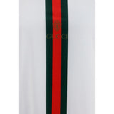 Gucci White Cotton T-Shirt