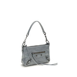Balenciaga Gray Lamb Ovis Aries Aries Handbag