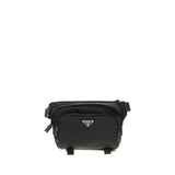 Prada Black Nylon Shoulder Bag