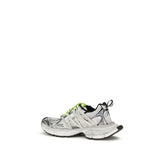 Balenciaga Gray Polyester Athletic Sneakers