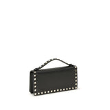Valentino Garavani Black Calf Leather Bos Taurus Wallet