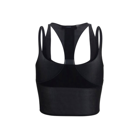 Gucci Black Viscose Bra