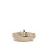 Chloé Beige Calf Leather Bos Taurus Bracelet