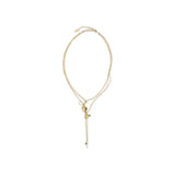 Chloé Gold Brass Necklace