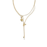Chloé Gold Brass Necklace