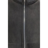 Brunello Cucinelli Gray Wool Oves Aries Full-Length Jacket