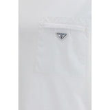 Prada White Cotton T-Shirt