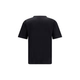 Valentino Black Cotton T-Shirt