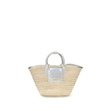 Jacquemus Beige Raffia Handbag