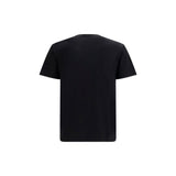 Comme Des Garçons Play Black Cotton T-Shirt