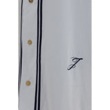 Jacquemus White Cotton Pattern Shirt