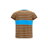 Versace Brown Cotton T-Shirt