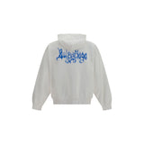 Balenciaga White Cotton Sweatshirt