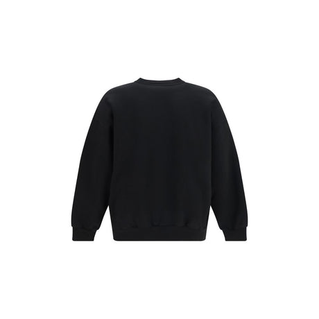 Balenciaga Black Cotton Sweatshirt