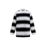 Balenciaga White Cotton Polo Shirt