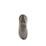 Brunello Cucinelli Brown Cotton Athletic Sneakers