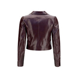 Courrèges Bordeaux Cotton Jacket