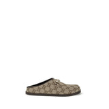 Gucci Beige Rubber Mules