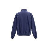 Balenciaga Blue Cotton Shell Jacket