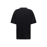 Balenciaga Black Cotton T-Shirt