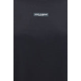 Dolce & Gabbana Black Cotton T-Shirt