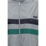 Miu Miu Gray Polyester Shell Jacket