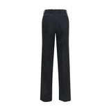 Tom Ford Black Wool Oves Aries Casual Pants