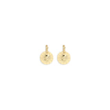 Versace Gold Brass Earrings