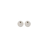 Versace Gray Brass Earrings