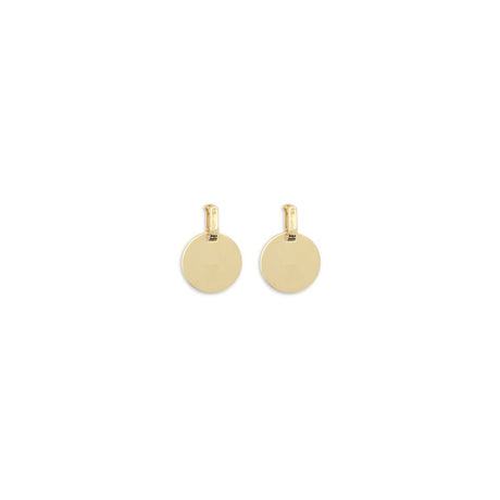 Versace Gold Brass Earrings